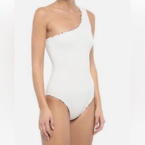 Marysia one shoulder coconut